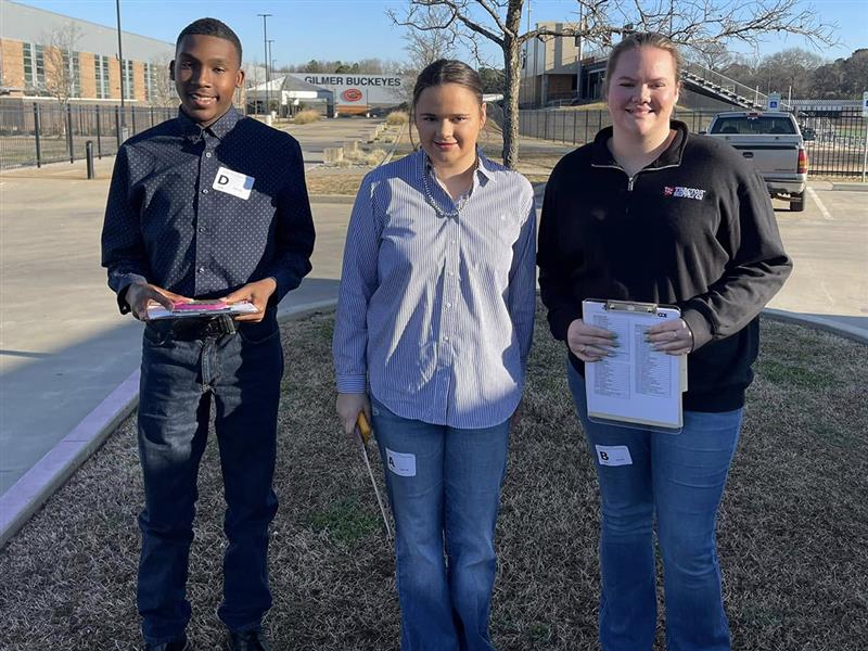 Our Hallsville FFA CDE Teams spent their Saturday at the Gilmer / White Oak Double Header event! Click the link for all the results!